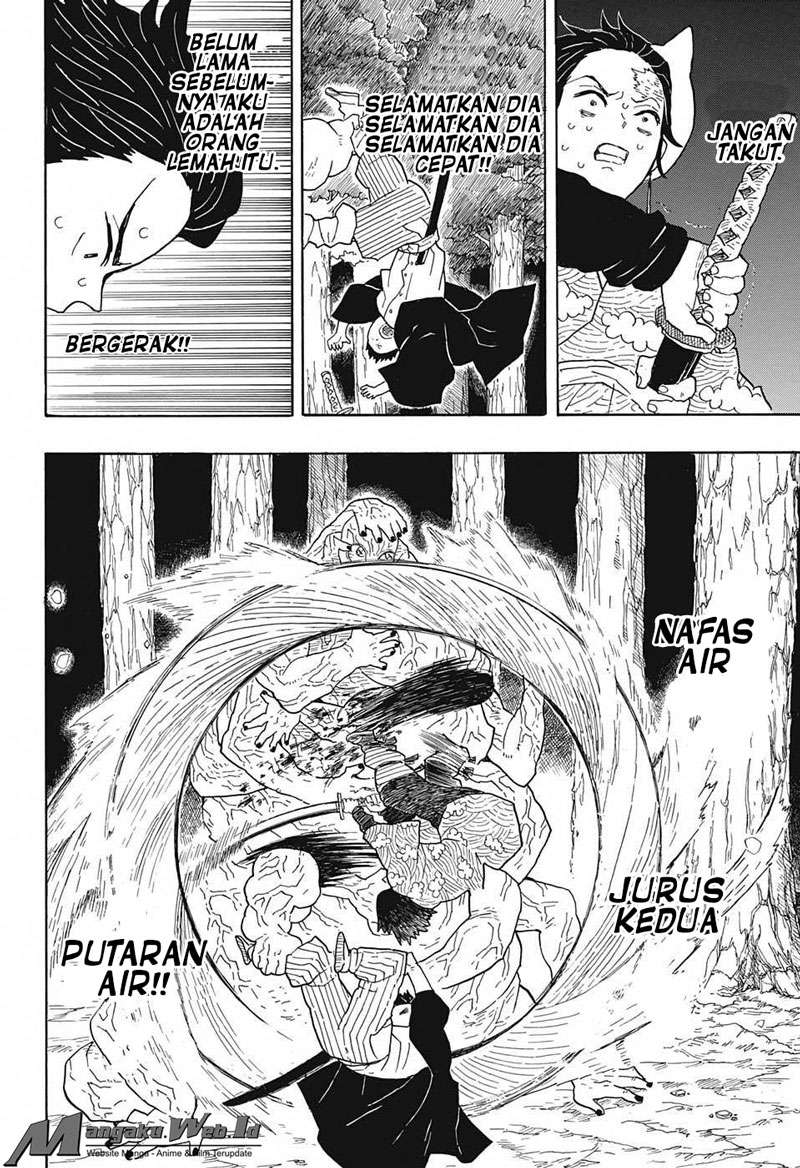 Read Demon Slayer_ Kimetsu no Yaiba (ID) Manga Online