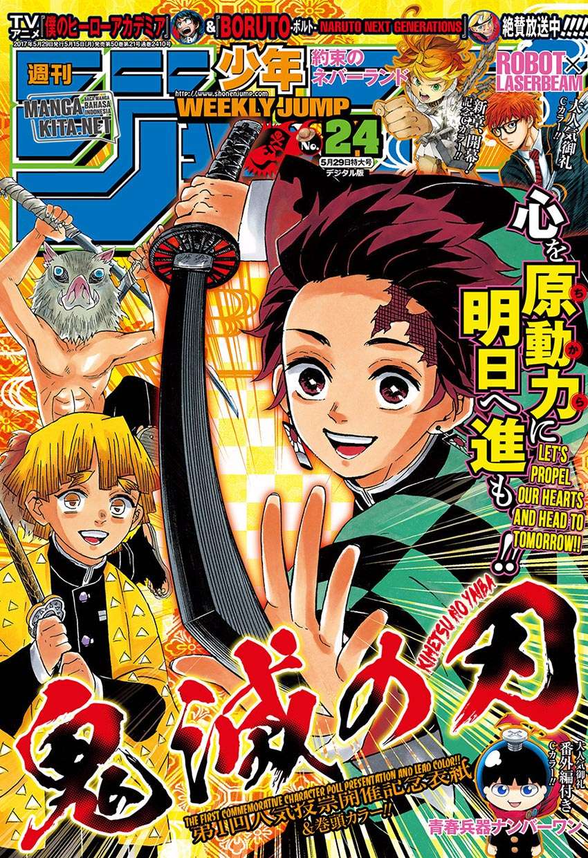 Read Demon Slayer_ Kimetsu no Yaiba (ID) Manga Online
