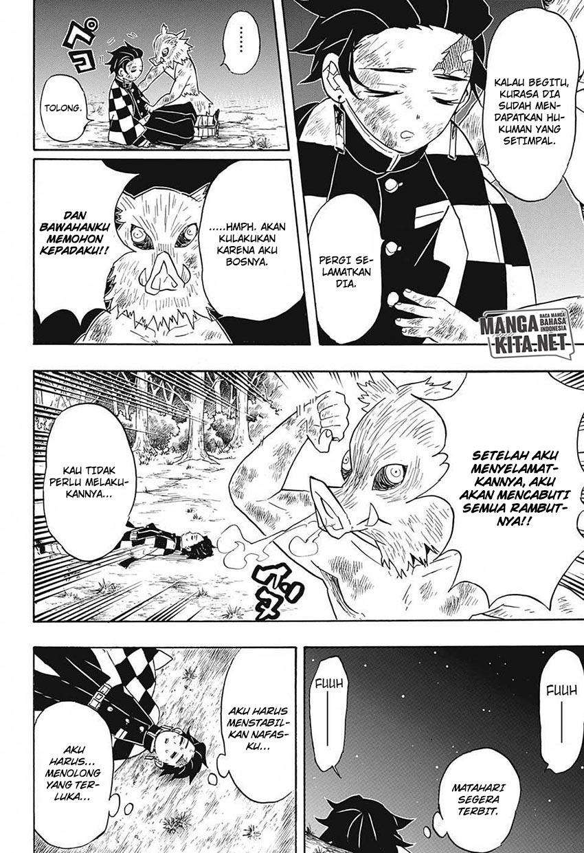 Read Demon Slayer_ Kimetsu no Yaiba (ID) Manga Online