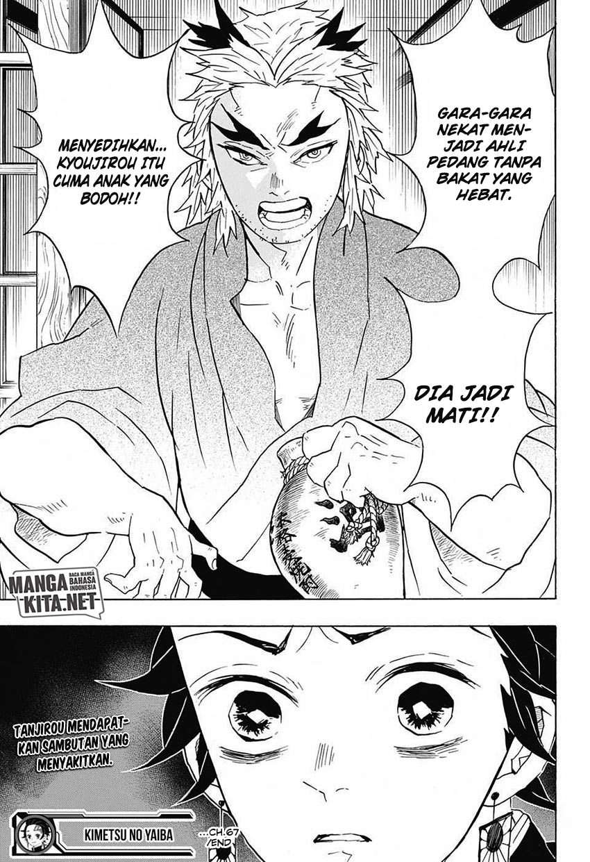 Read Demon Slayer_ Kimetsu no Yaiba (ID) Manga Online