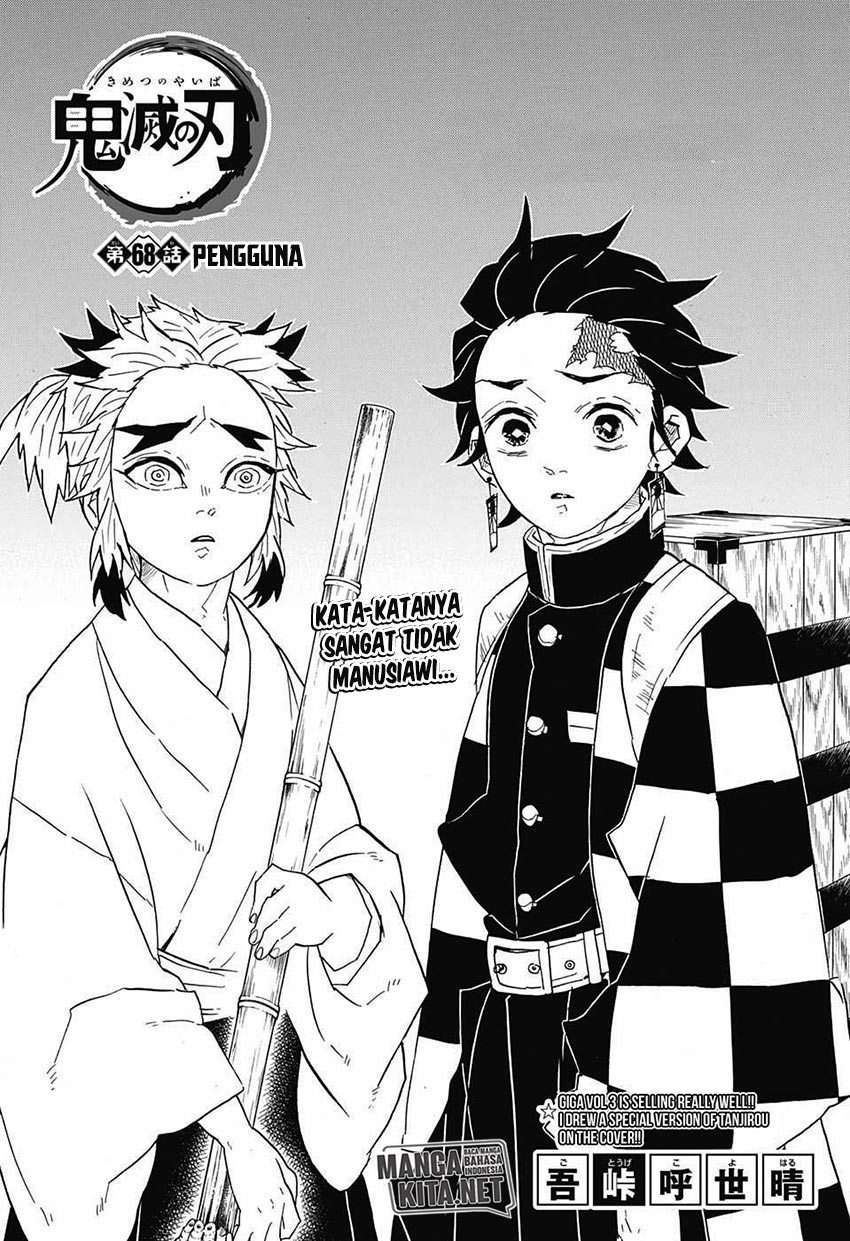Read Demon Slayer_ Kimetsu no Yaiba (ID) Manga Online