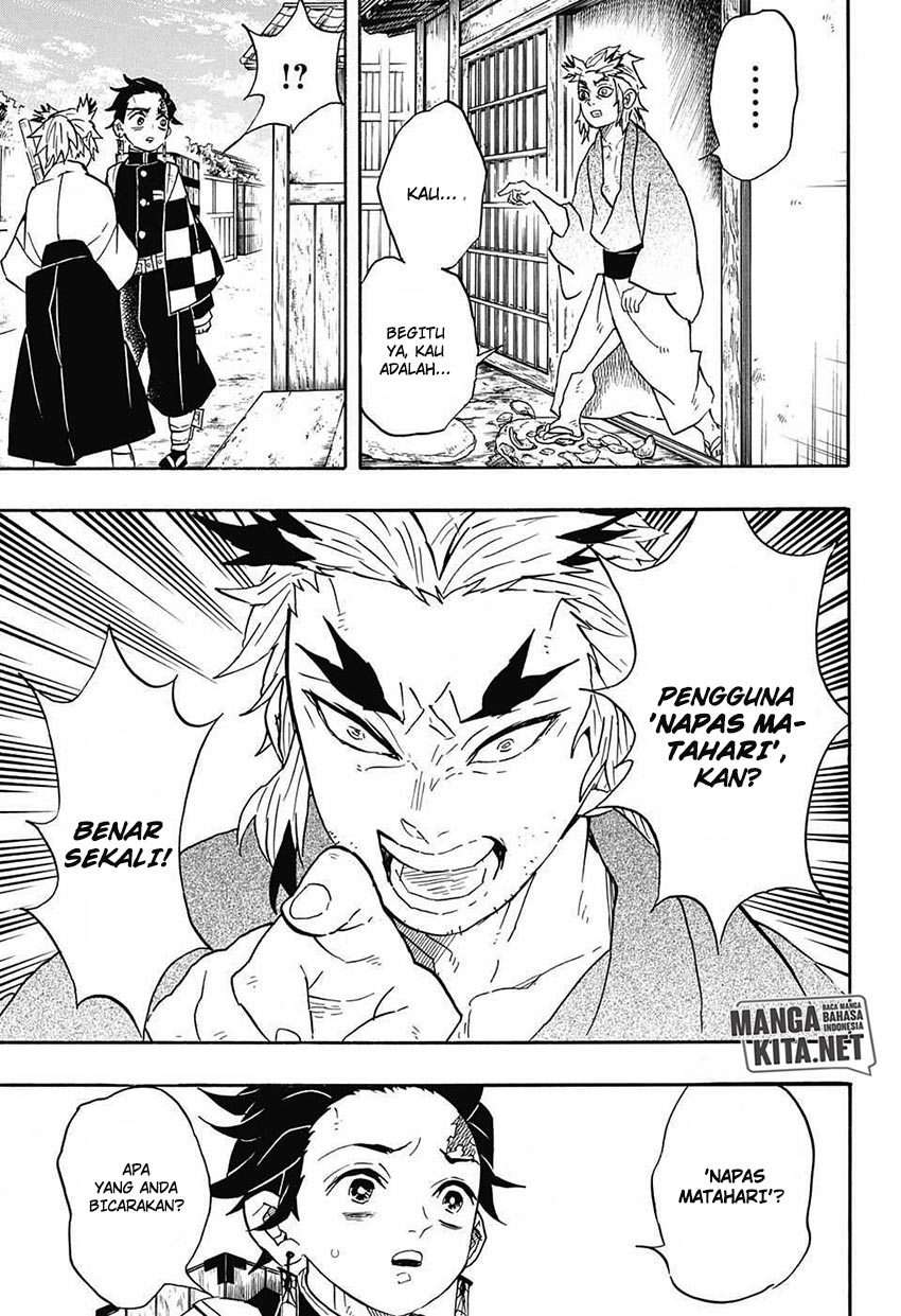Read Demon Slayer_ Kimetsu no Yaiba (ID) Manga Online