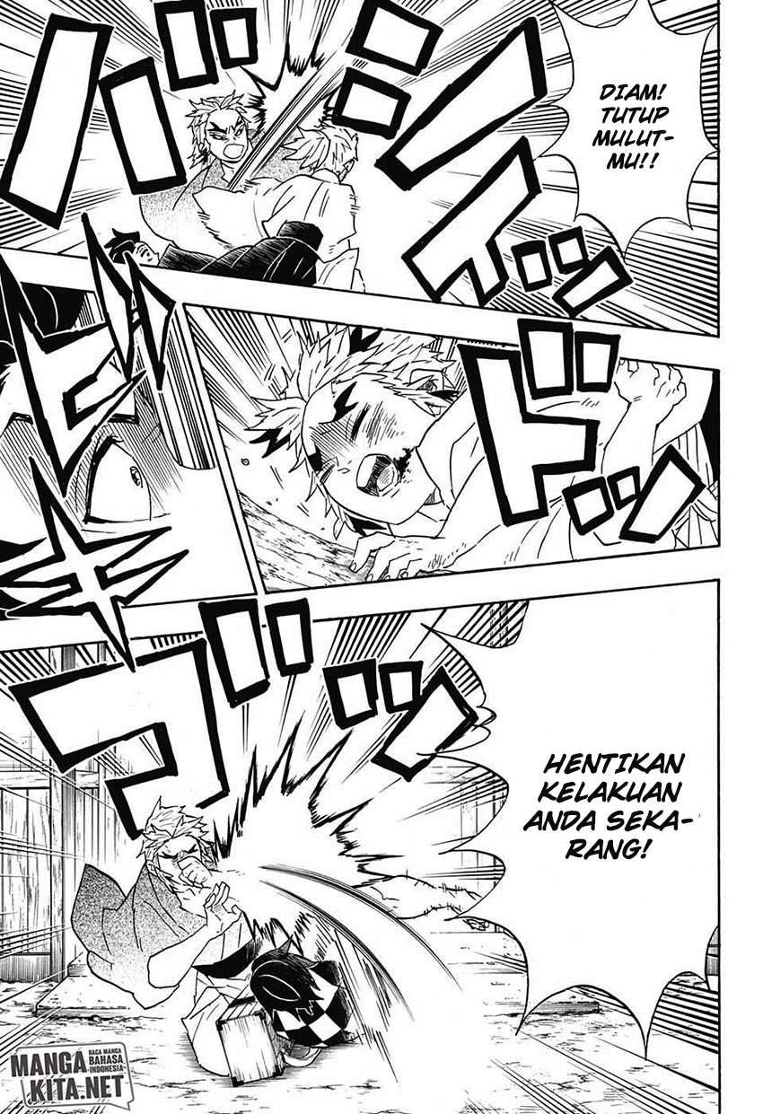 Read Demon Slayer_ Kimetsu no Yaiba (ID) Manga Online