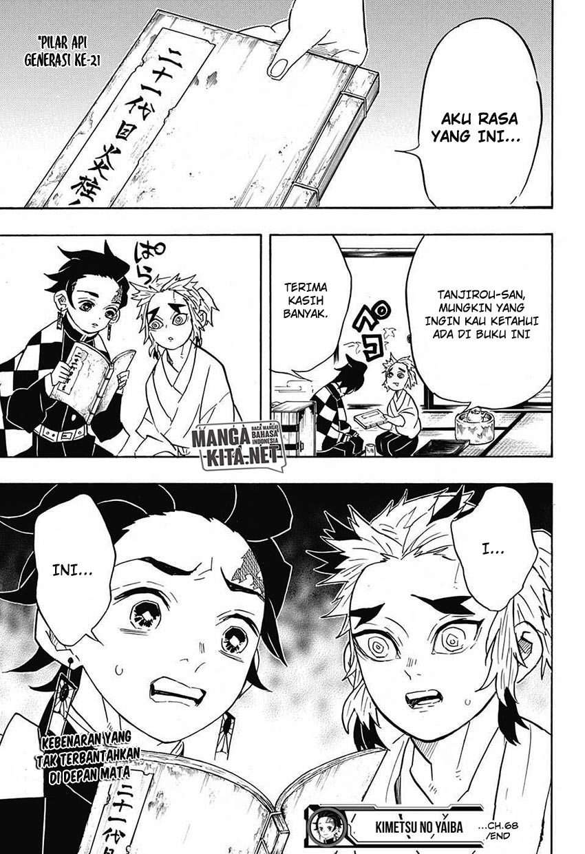 Read Demon Slayer_ Kimetsu no Yaiba (ID) Manga Online