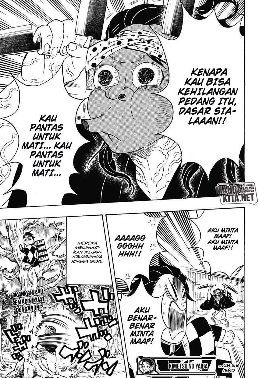 Read Demon Slayer_ Kimetsu no Yaiba (ID) Manga Online