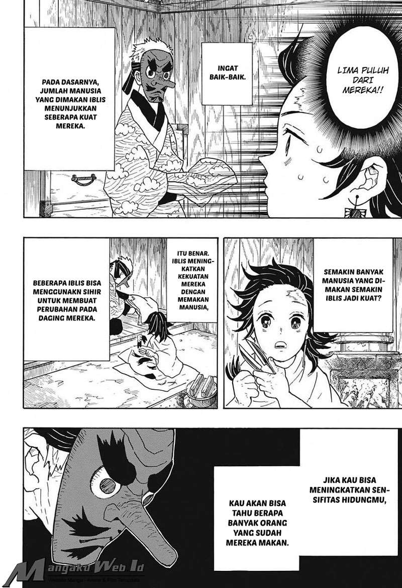 Read Demon Slayer_ Kimetsu no Yaiba (ID) Manga Online