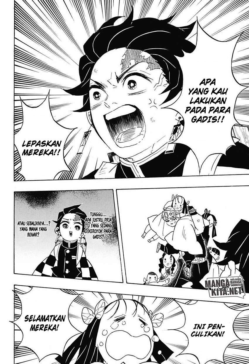 Read Demon Slayer_ Kimetsu no Yaiba (ID) Manga Online