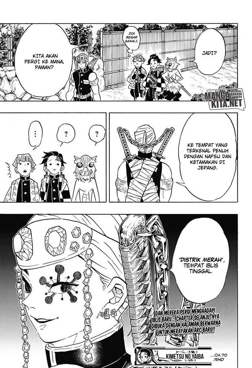 Read Demon Slayer_ Kimetsu no Yaiba (ID) Manga Online