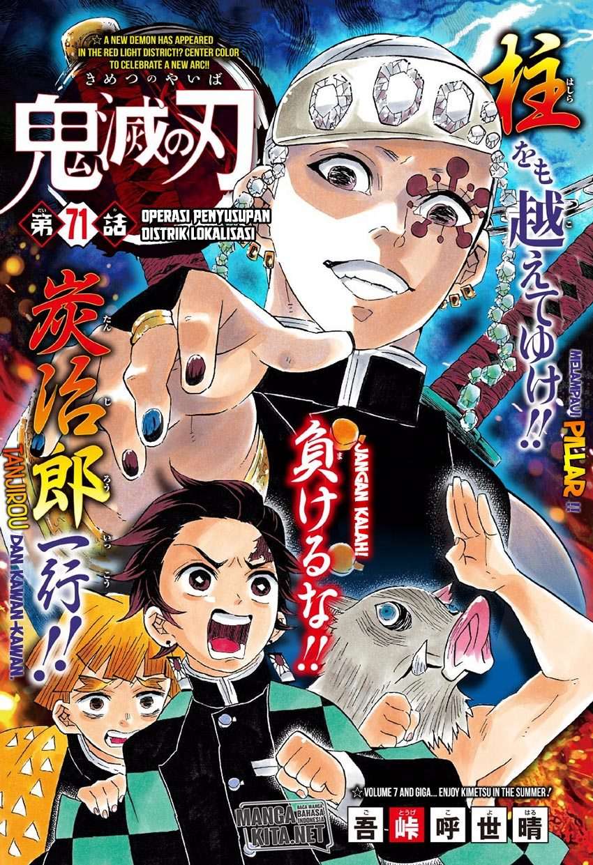 Read Demon Slayer_ Kimetsu no Yaiba (ID) Manga Online