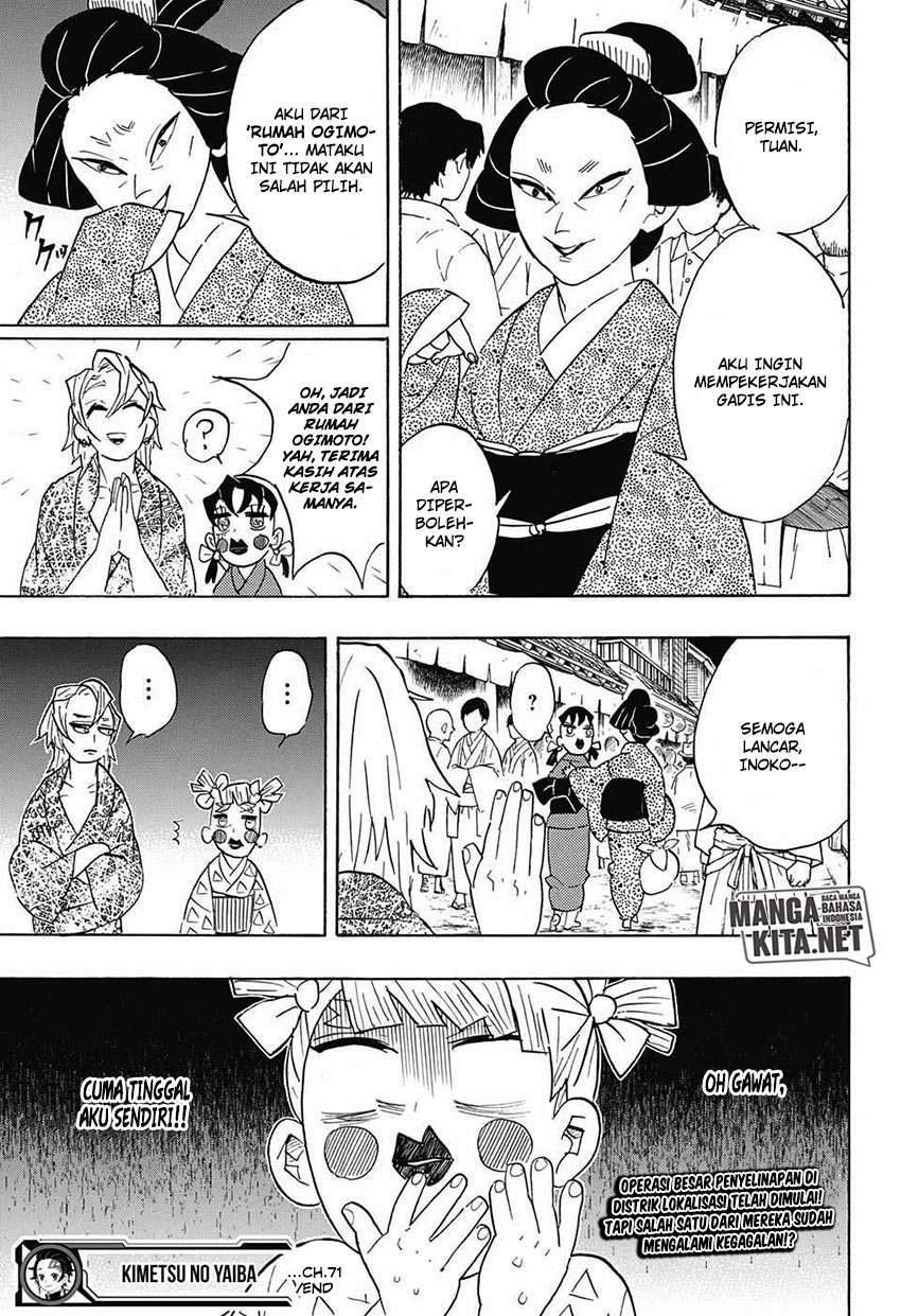 Read Demon Slayer_ Kimetsu no Yaiba (ID) Manga Online