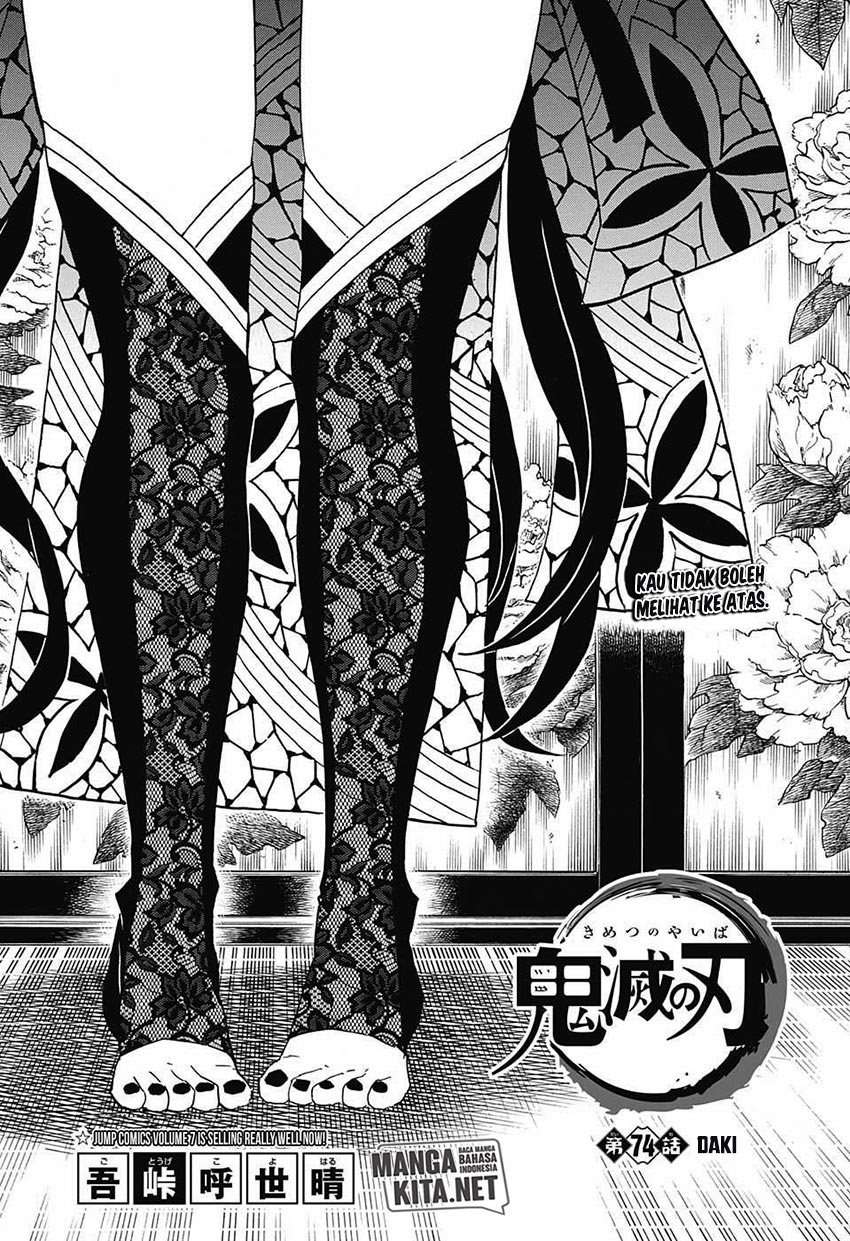 Read Demon Slayer_ Kimetsu no Yaiba (ID) Manga Online