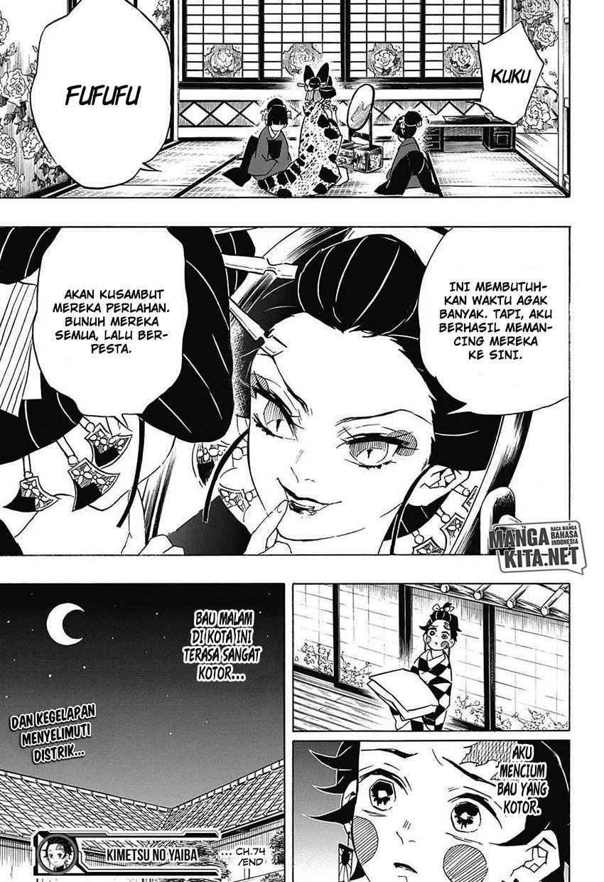 Read Demon Slayer_ Kimetsu no Yaiba (ID) Manga Online