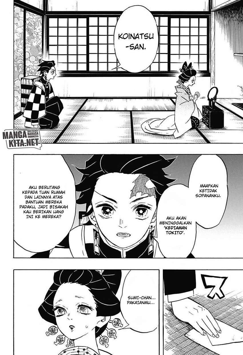 Read Demon Slayer_ Kimetsu no Yaiba (ID) Manga Online