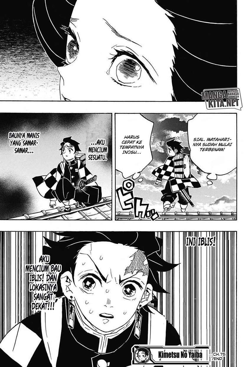 Read Demon Slayer_ Kimetsu no Yaiba (ID) Manga Online