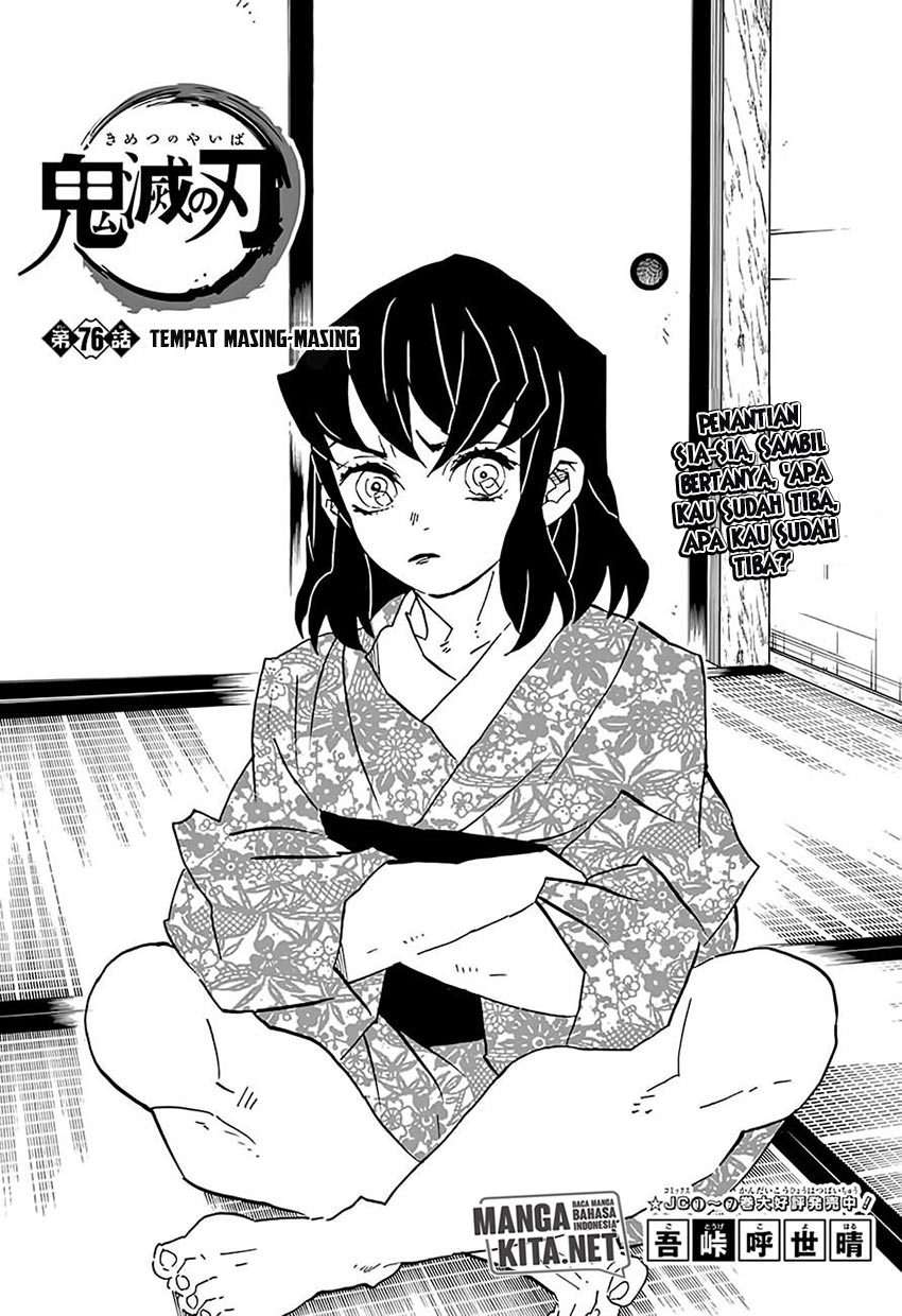 Read Demon Slayer_ Kimetsu no Yaiba (ID) Manga Online