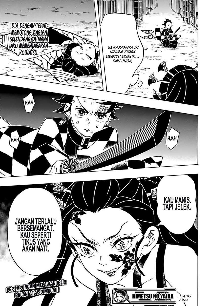 Read Demon Slayer_ Kimetsu no Yaiba (ID) Manga Online