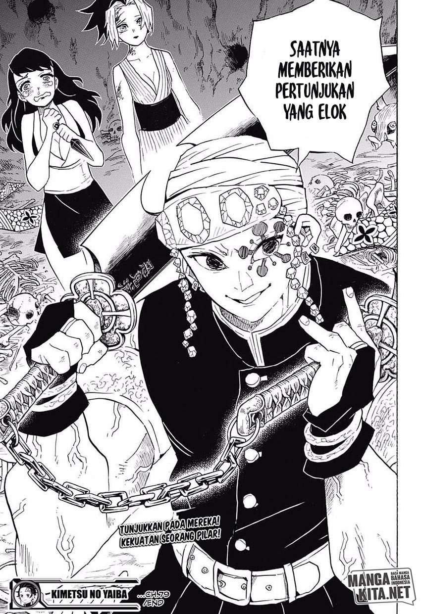 Read Demon Slayer_ Kimetsu no Yaiba (ID) Manga Online