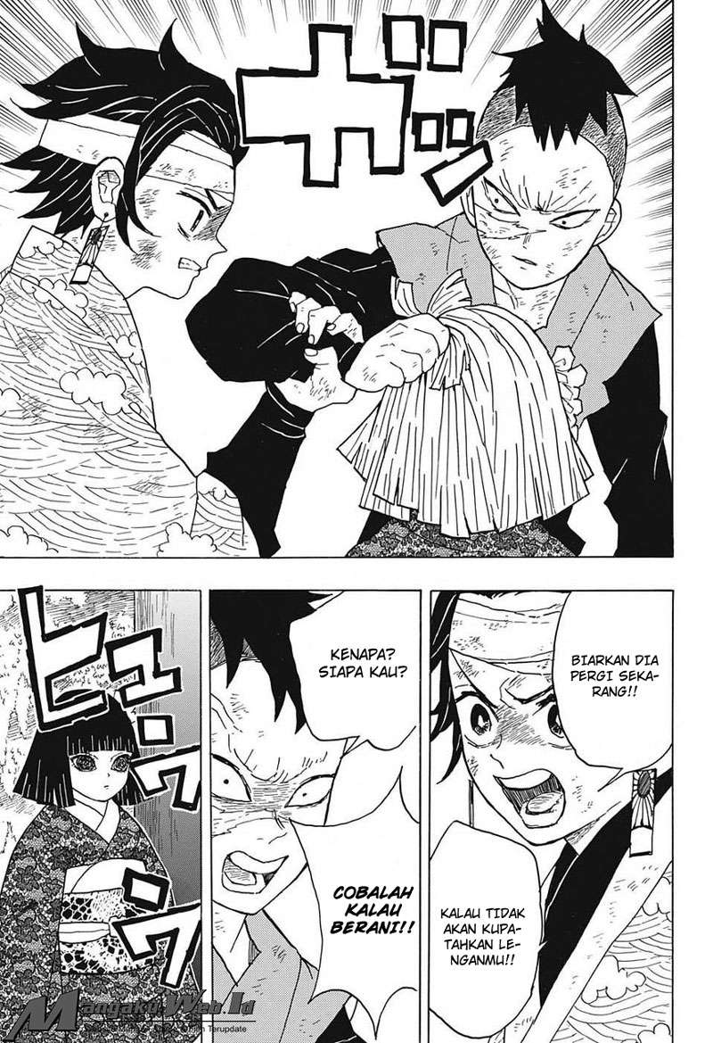 Read Demon Slayer_ Kimetsu no Yaiba (ID) Manga Online