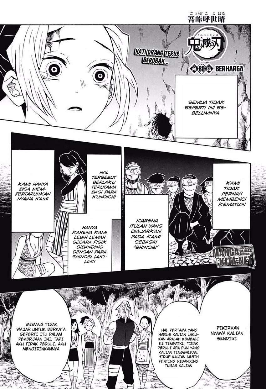 Read Demon Slayer_ Kimetsu no Yaiba (ID) Manga Online