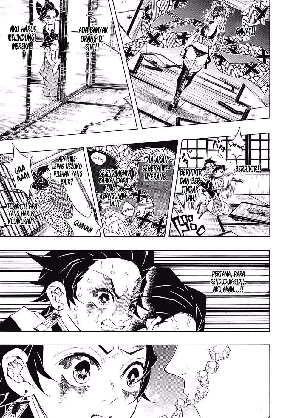 Read Demon Slayer_ Kimetsu no Yaiba (ID) Manga Online