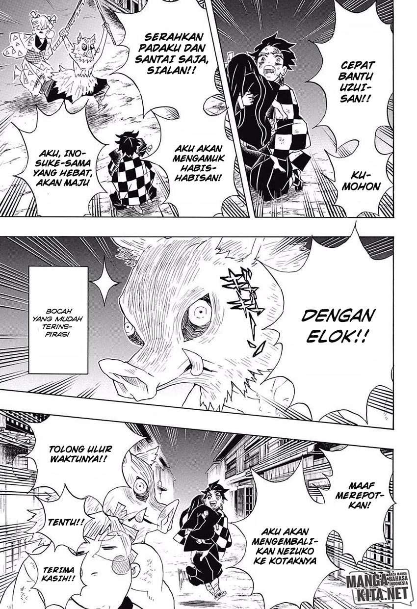 Read Demon Slayer_ Kimetsu no Yaiba (ID) Manga Online