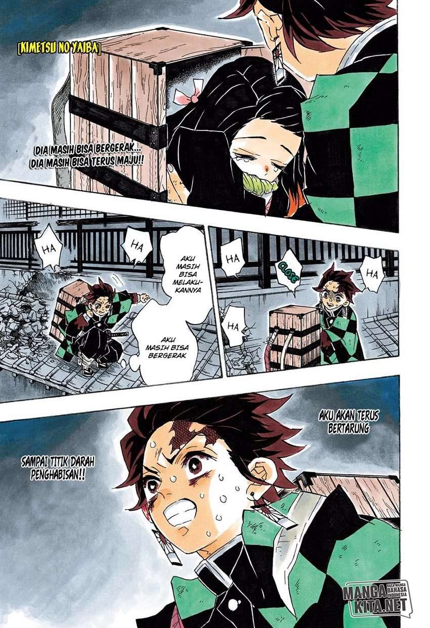 Read Demon Slayer_ Kimetsu no Yaiba (ID) Manga Online