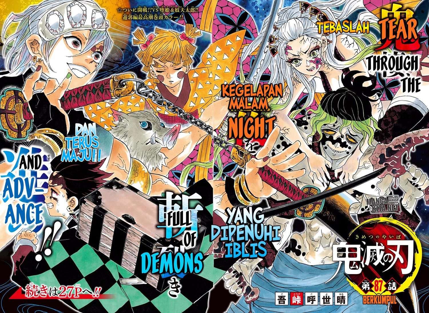 Read Demon Slayer_ Kimetsu no Yaiba (ID) Manga Online
