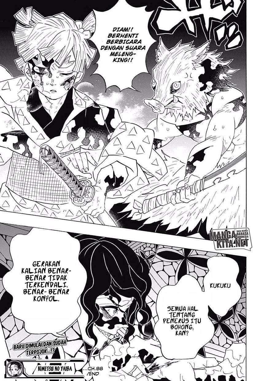 Read Demon Slayer_ Kimetsu no Yaiba (ID) Manga Online