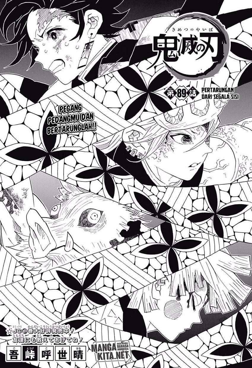 Read Demon Slayer_ Kimetsu no Yaiba (ID) Manga Online