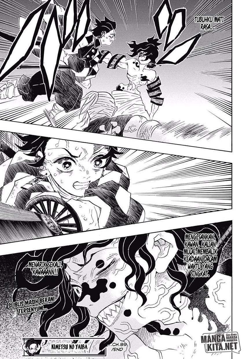Read Demon Slayer_ Kimetsu no Yaiba (ID) Manga Online