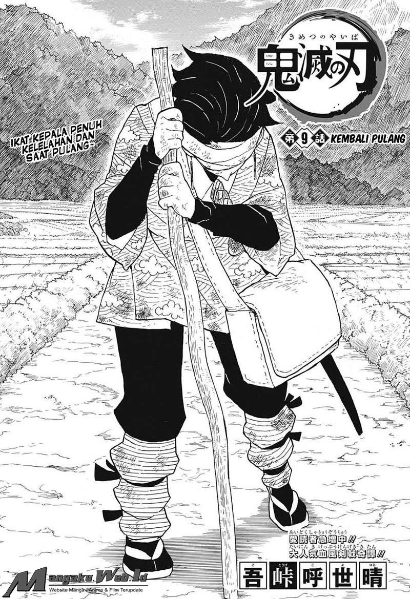 Read Demon Slayer_ Kimetsu no Yaiba (ID) Manga Online