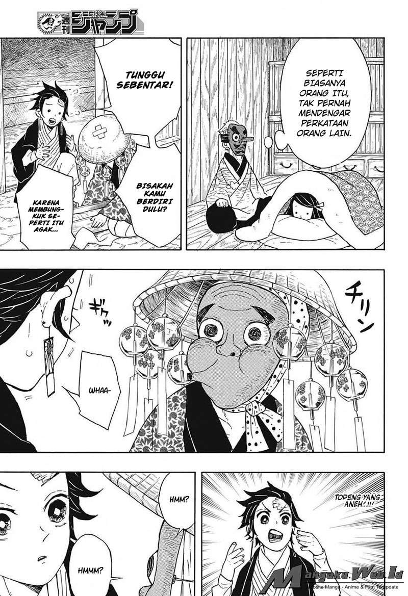 Read Demon Slayer_ Kimetsu no Yaiba (ID) Manga Online