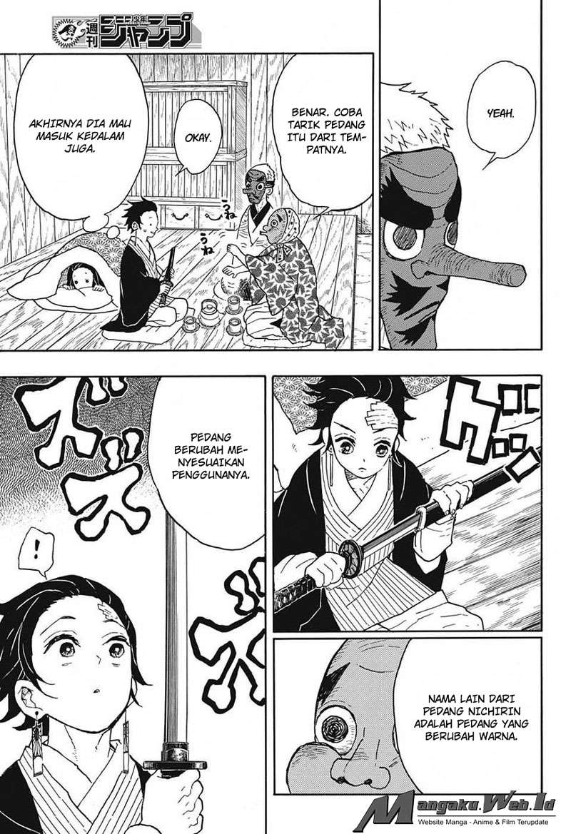 Read Demon Slayer_ Kimetsu no Yaiba (ID) Manga Online