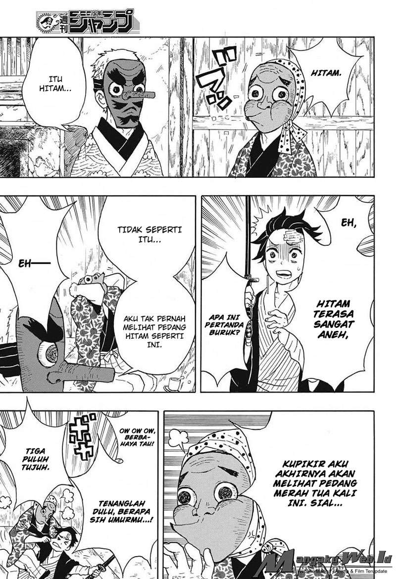 Read Demon Slayer_ Kimetsu no Yaiba (ID) Manga Online