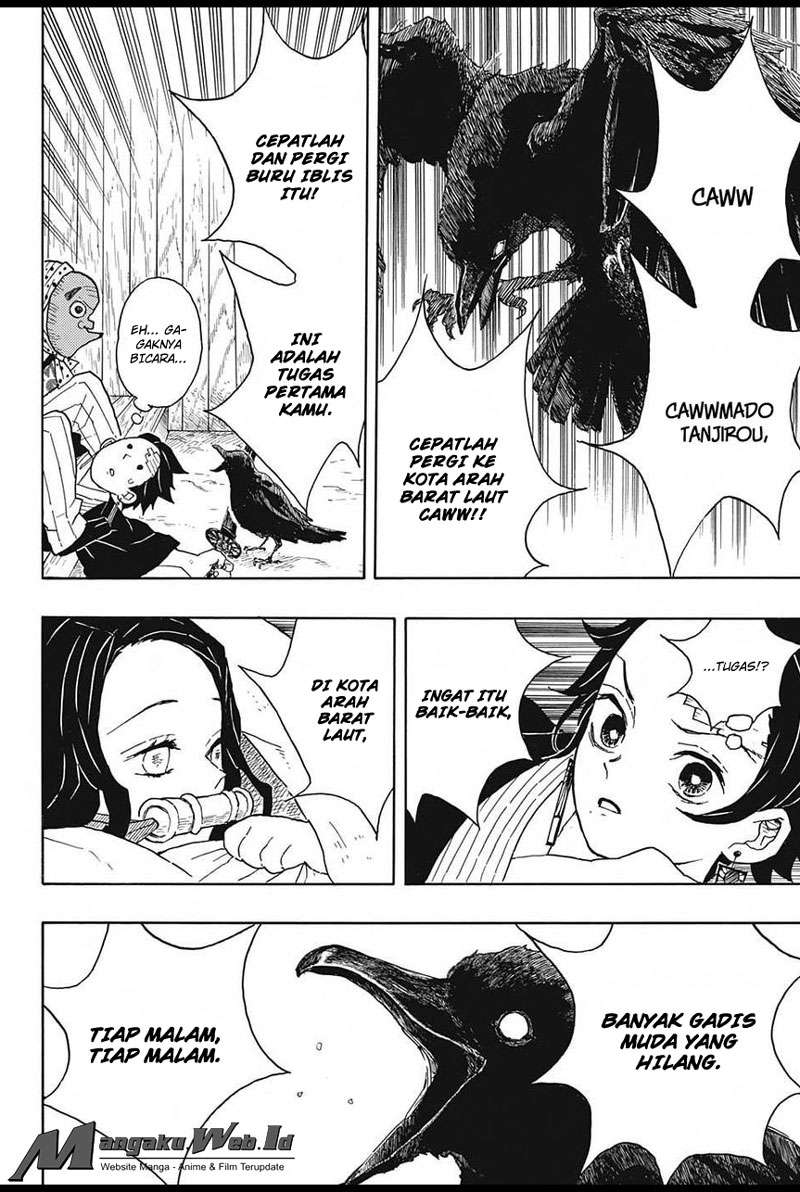 Read Demon Slayer_ Kimetsu no Yaiba (ID) Manga Online