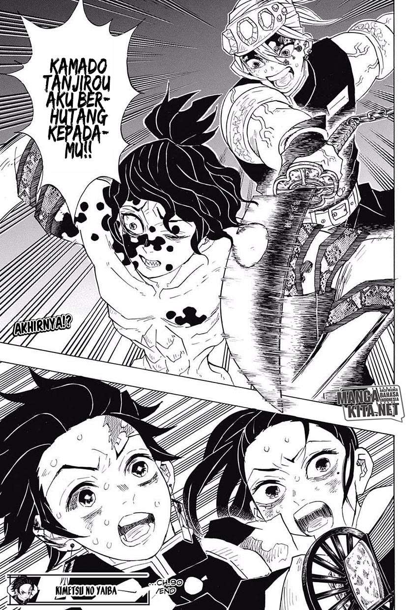 Read Demon Slayer_ Kimetsu no Yaiba (ID) Manga Online