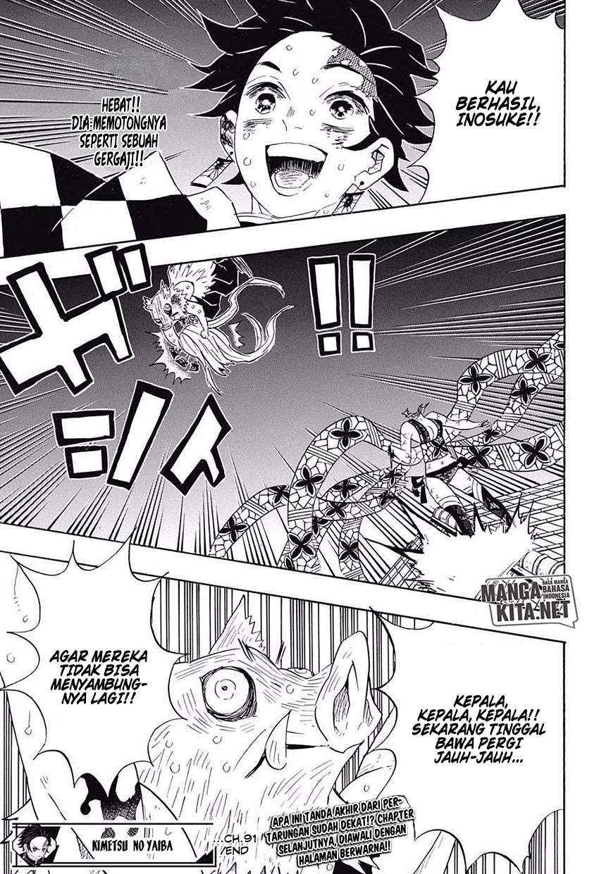 Read Demon Slayer_ Kimetsu no Yaiba (ID) Manga Online