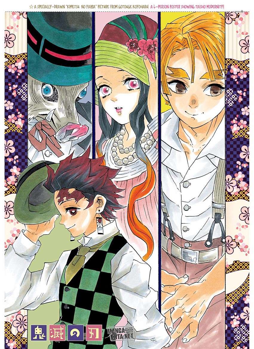 Read Demon Slayer_ Kimetsu no Yaiba (ID) Manga Online