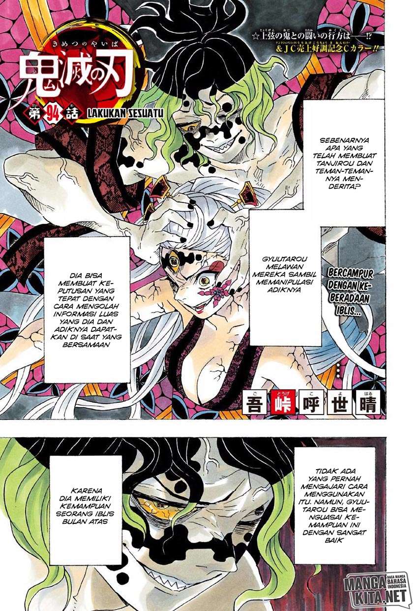 Read Demon Slayer_ Kimetsu no Yaiba (ID) Manga Online
