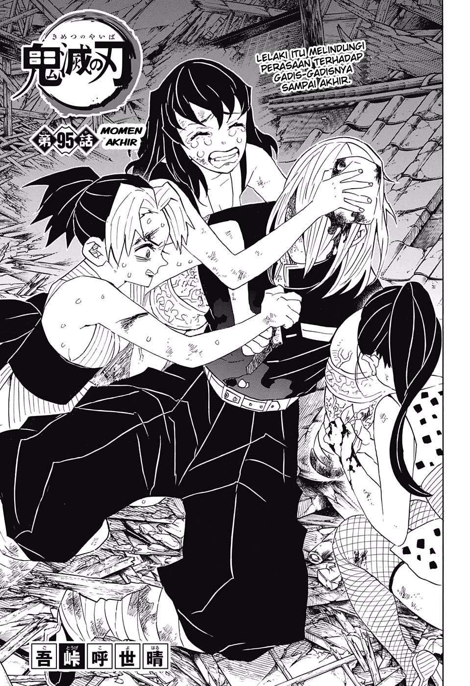 Read Demon Slayer_ Kimetsu no Yaiba (ID) Manga Online