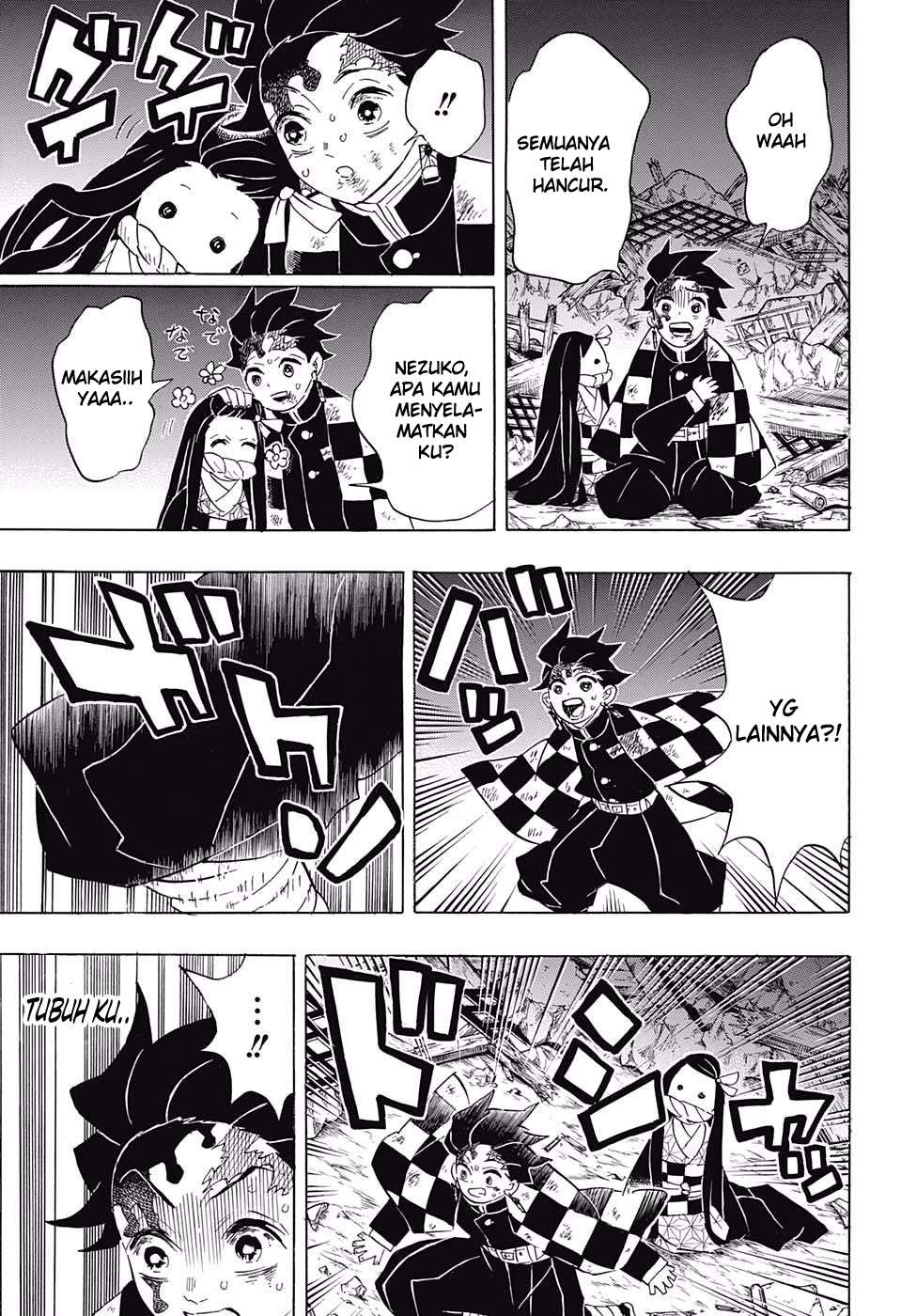 Read Demon Slayer_ Kimetsu no Yaiba (ID) Manga Online