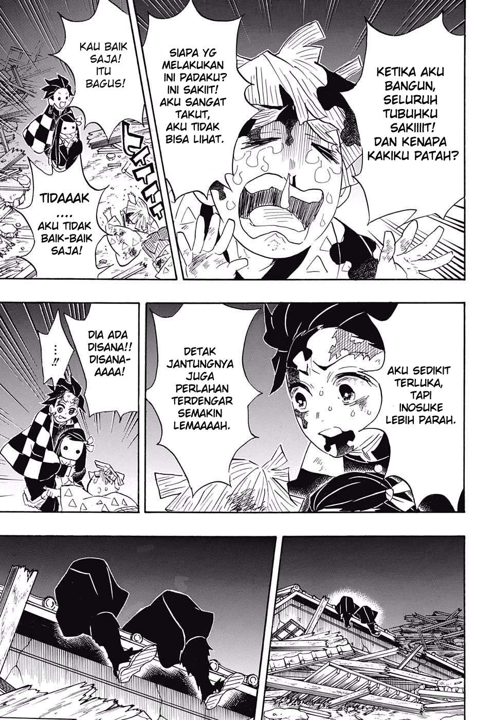 Read Demon Slayer_ Kimetsu no Yaiba (ID) Manga Online
