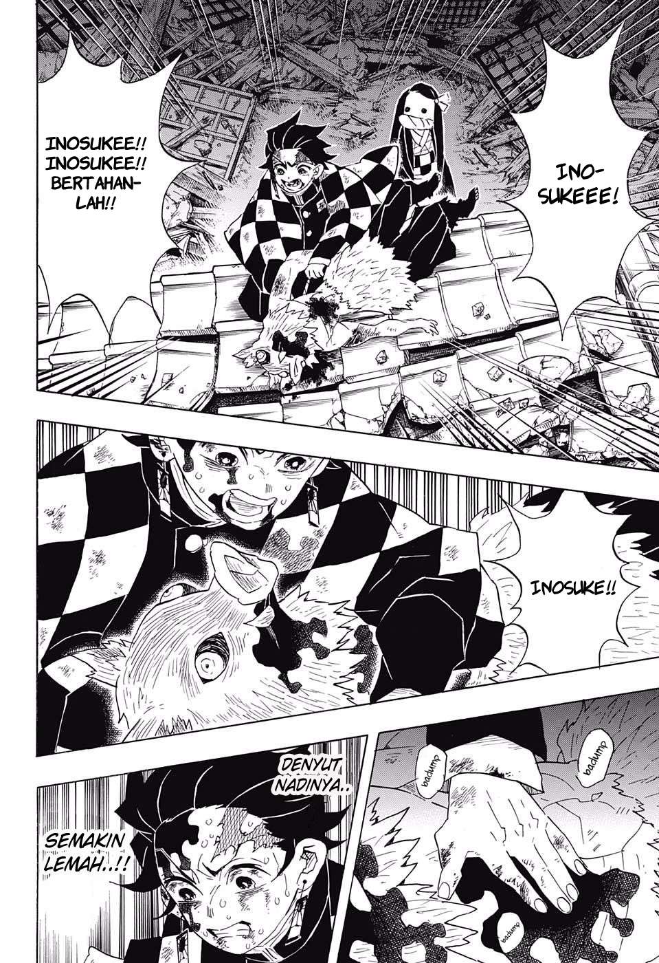 Read Demon Slayer_ Kimetsu no Yaiba (ID) Manga Online