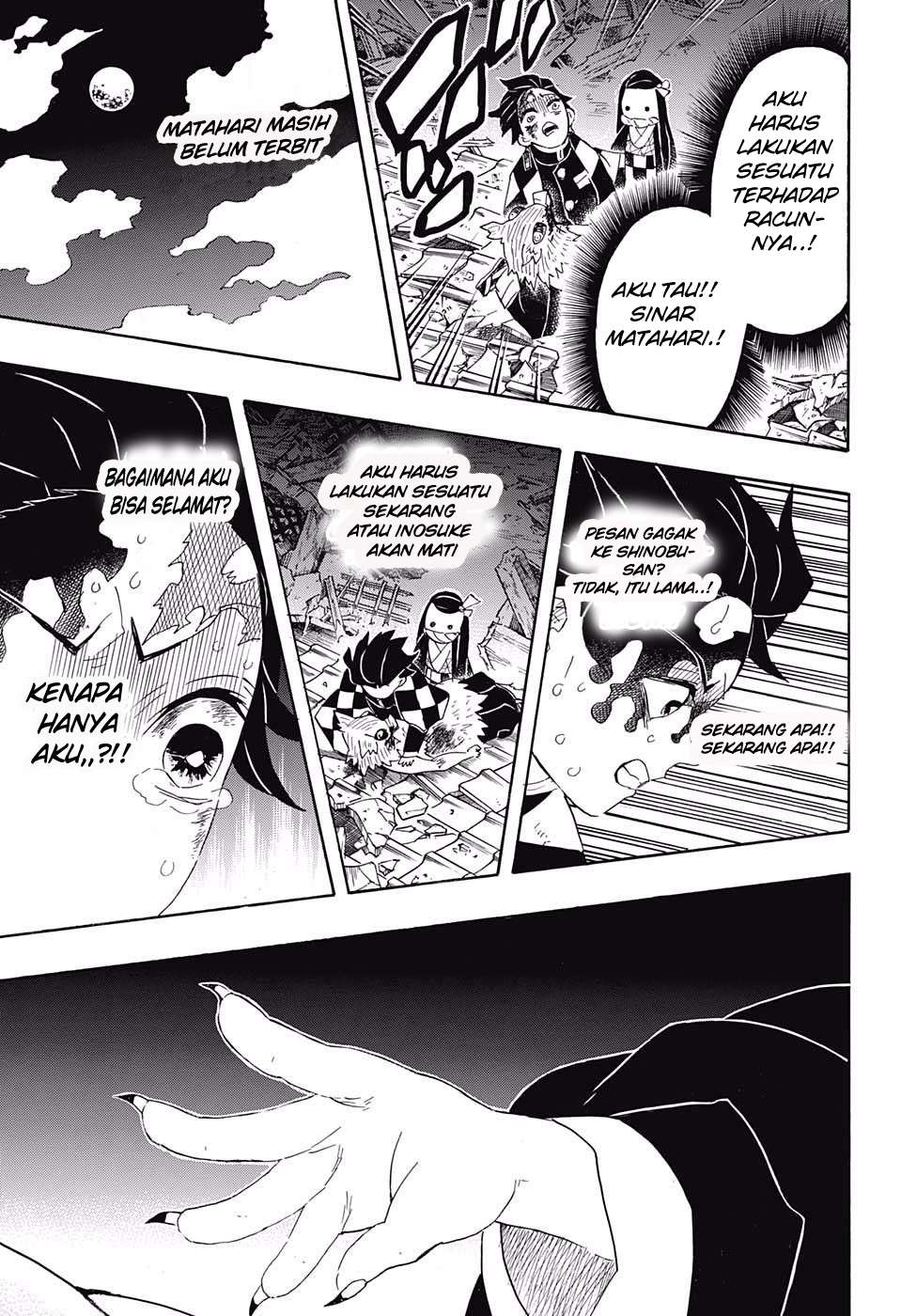 Read Demon Slayer_ Kimetsu no Yaiba (ID) Manga Online