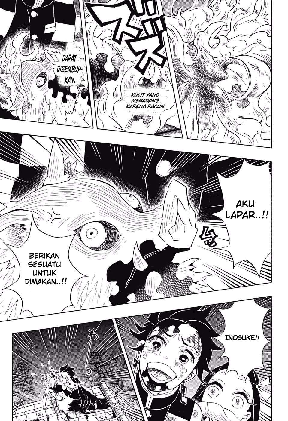 Read Demon Slayer_ Kimetsu no Yaiba (ID) Manga Online