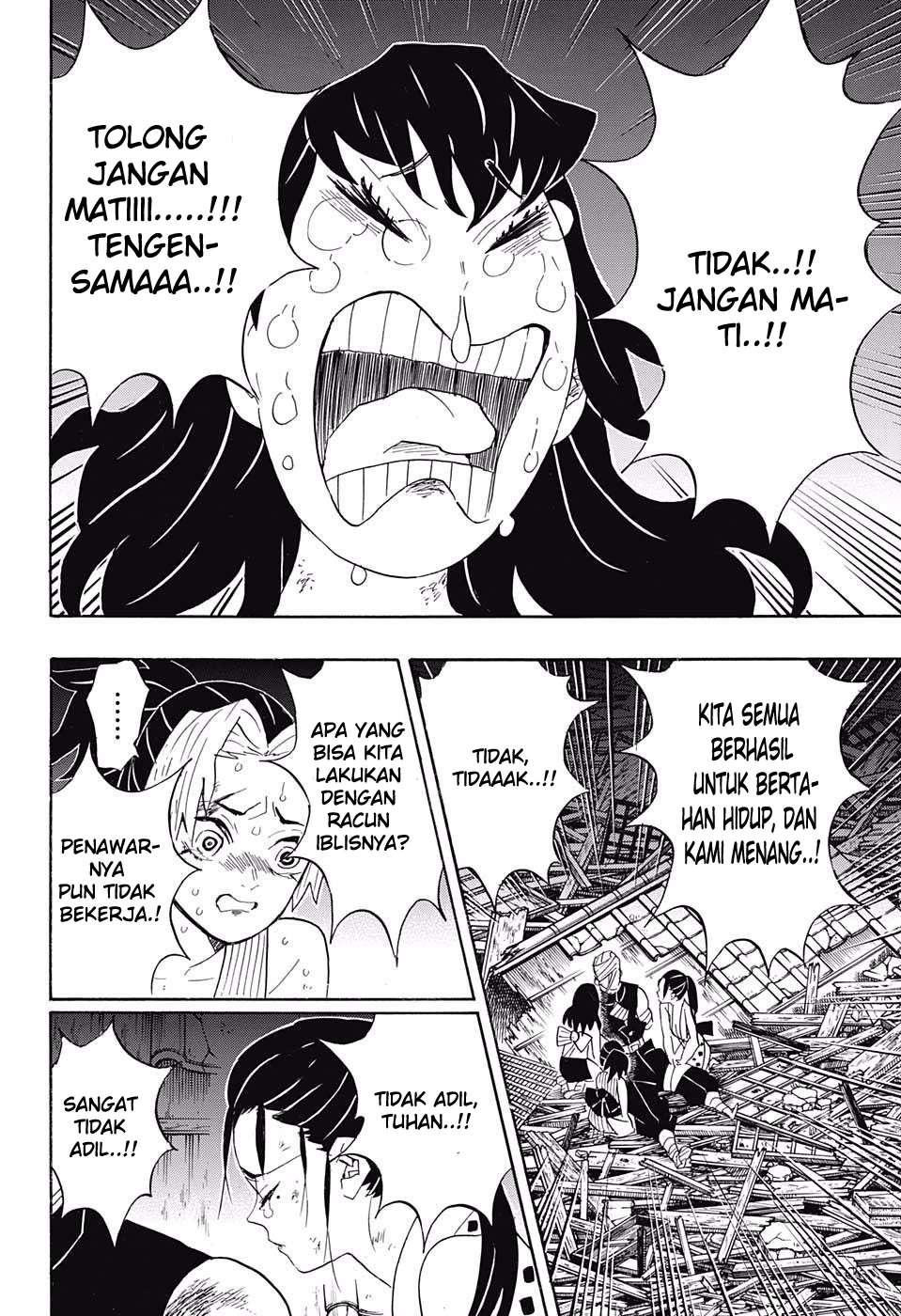 Read Demon Slayer_ Kimetsu no Yaiba (ID) Manga Online