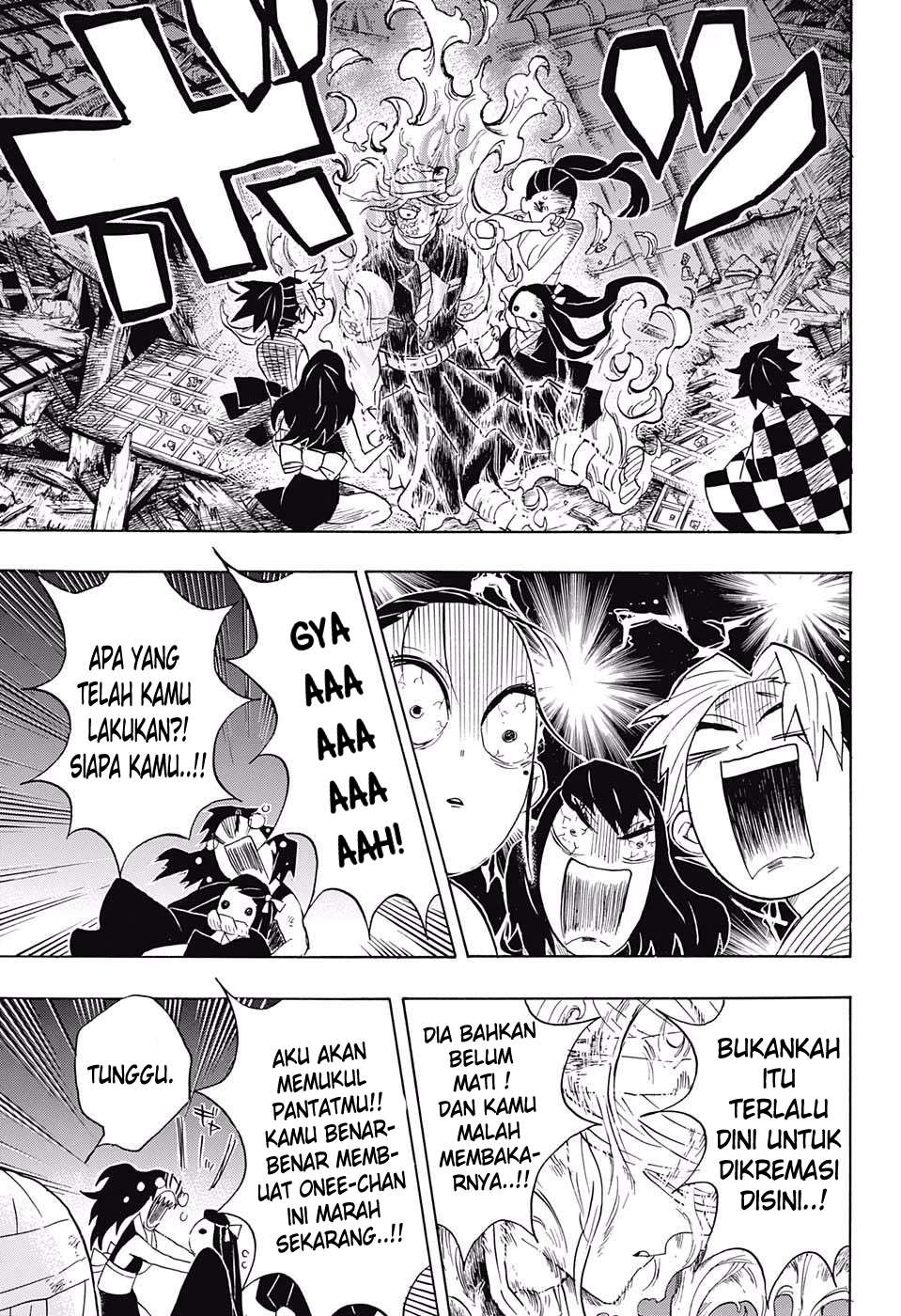 Read Demon Slayer_ Kimetsu no Yaiba (ID) Manga Online