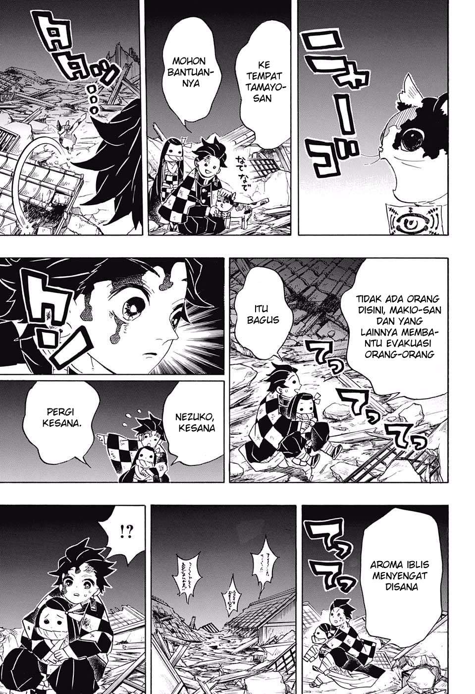 Read Demon Slayer_ Kimetsu no Yaiba (ID) Manga Online