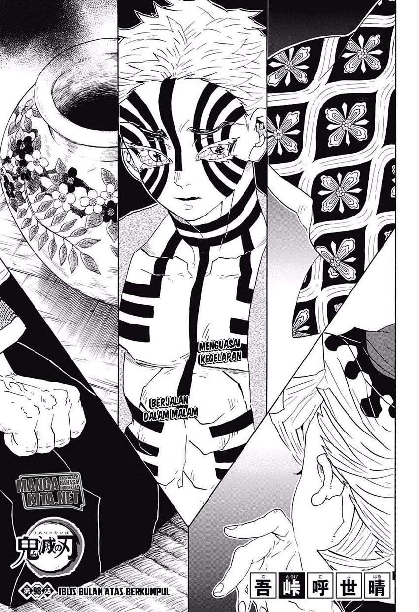 Read Demon Slayer_ Kimetsu no Yaiba (ID) Manga Online