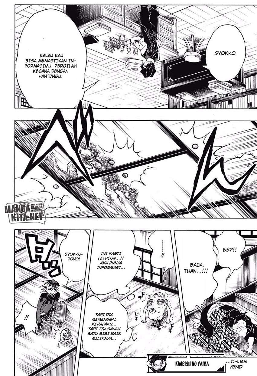 Read Demon Slayer_ Kimetsu no Yaiba (ID) Manga Online